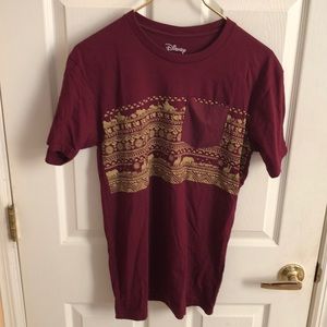 Disney Lion King Short Sleeve Tee Sz Small